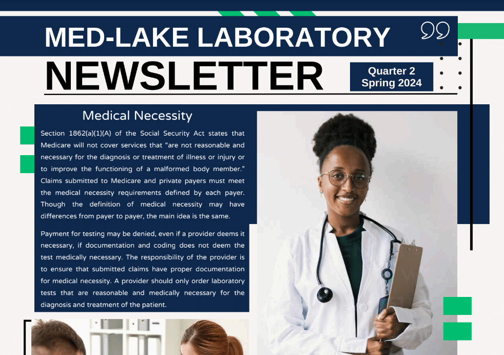Med-Lake Lab Q2 2024 Newsletter